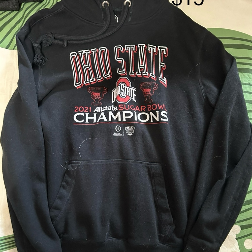 Ohio State Black Hoodie